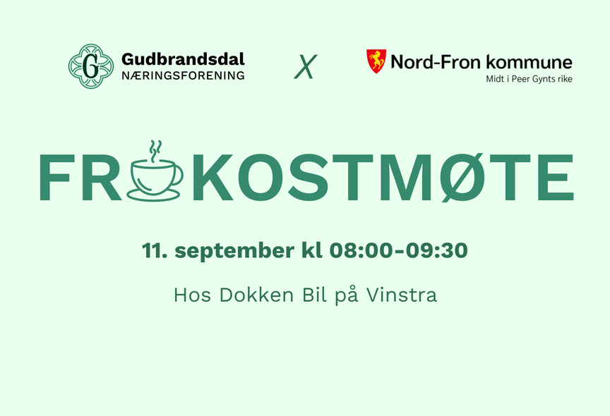 Frokostmøte på Vinstra